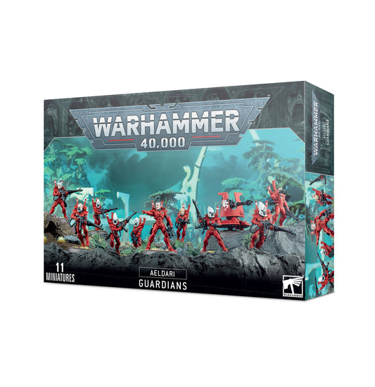 Warhammer 40K - Aeldari - Guardians