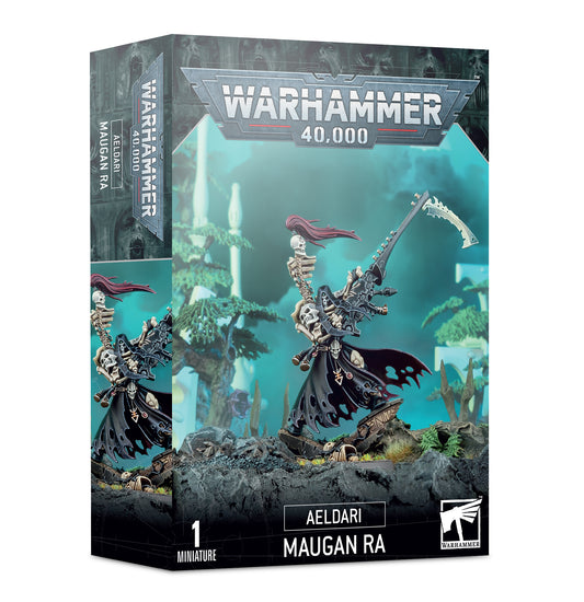Warhammer 40K - Aeldari - Maugan Ra