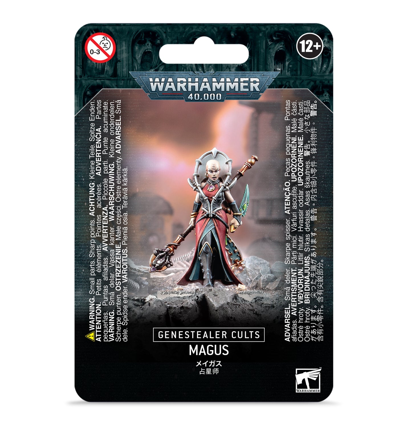 Warhammer 40K - Genestealer Cults - Magus