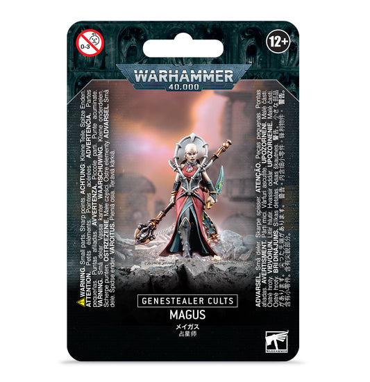 Warhammer 40K - Genestealer Cults - Magus