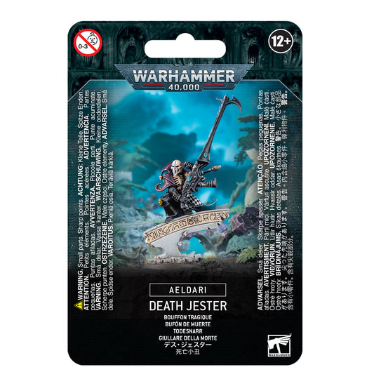Warhammer 40k - Aeldari - Death Jester
