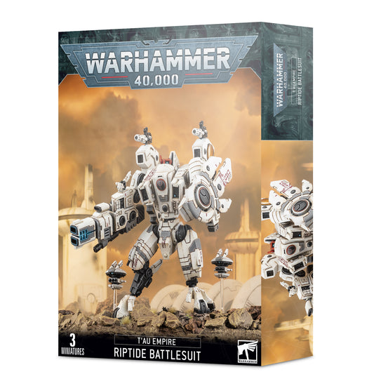 Warhammer 40K - Tau Empire - XV104 Riptide Battlesuit