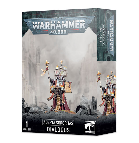 Warhammer 40K - Adepta Sororitas - Dialogus