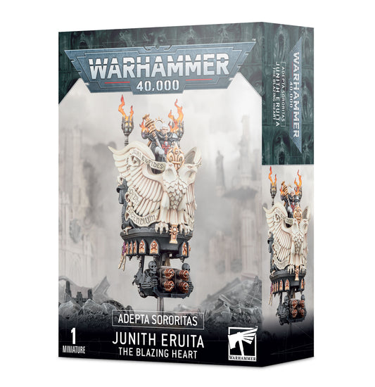 Warhammer 40k - Adepta Sororitas - Junith Eruita