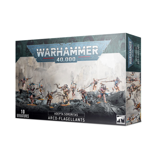 Warhammer 40k - Adepta Sororitas - Arco-Flagellants