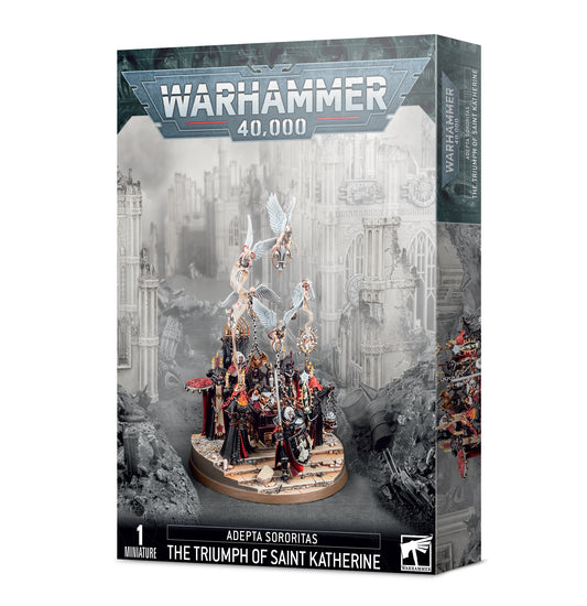 Warhammer 40k - Adepta Sororitas - The Triumph of Saint Katherine