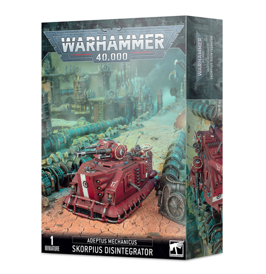 Warhammer 40K - Adeptus Mechanicus - Skorpius Disintegrator