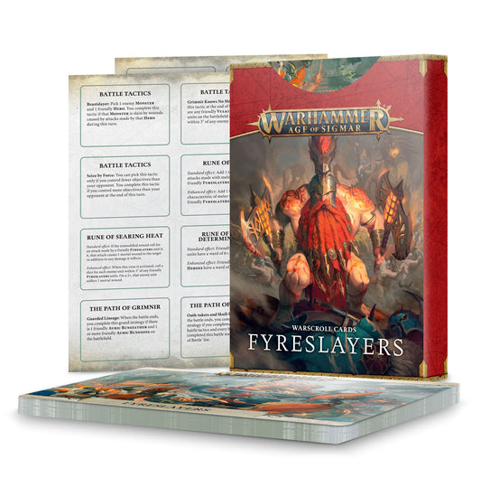 GW - AoS - Fyreslayers - Warscroll (Discontinued) 84-04