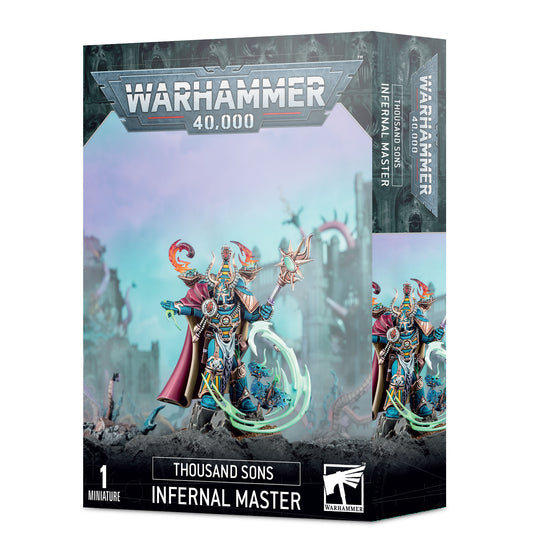 Warhammer 40K - Thousand Sons - Infernal Master