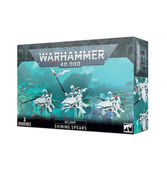 Warhammer 40K - Aeldari - Shining Spears