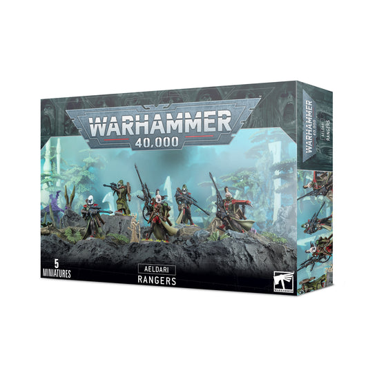 Warhammer 40K - Aeldari - Rangers