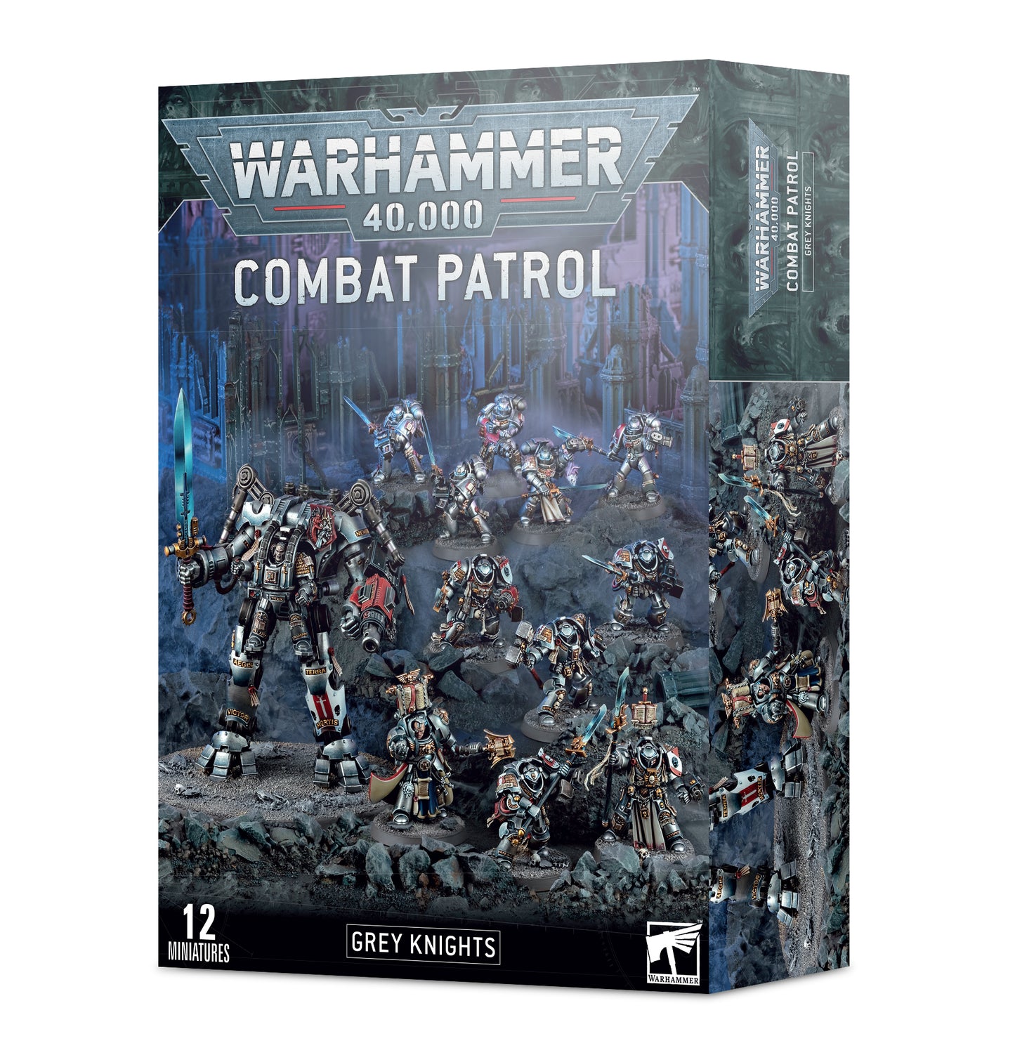 Warhammer 40K - Grey Knights - Combat Patrol (9th Ed)