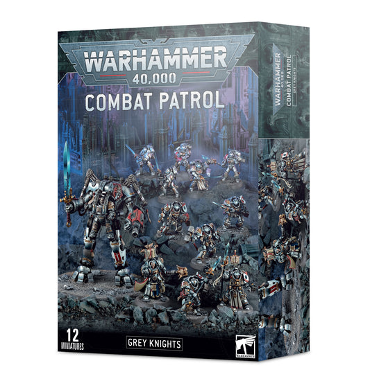 Warhammer 40K - Grey Knights - Combat Patrol (9th Ed)