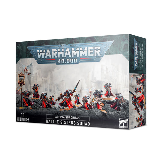 Warhammer 40K - Adepta Sororitas - Battle Sisters Squad