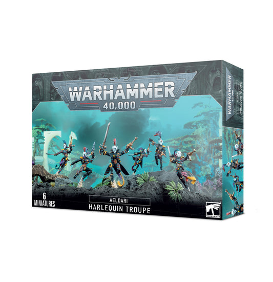 Warhammer 40K - Aeldari - Harlequin Troupe