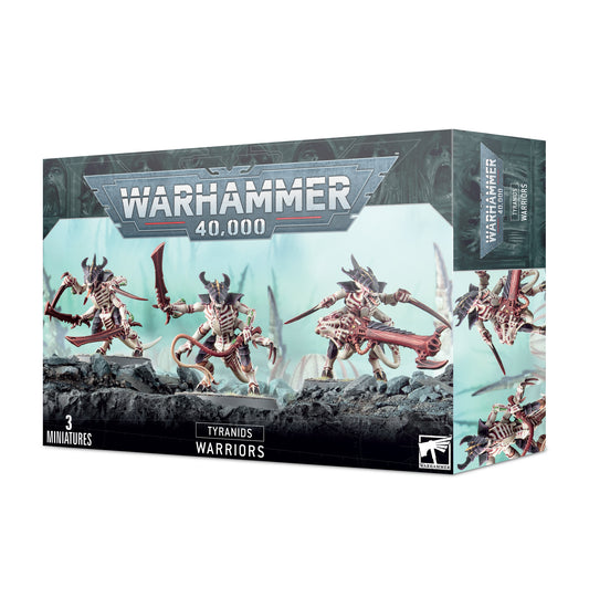 Warhammer 40K - Tyranids - Warriors