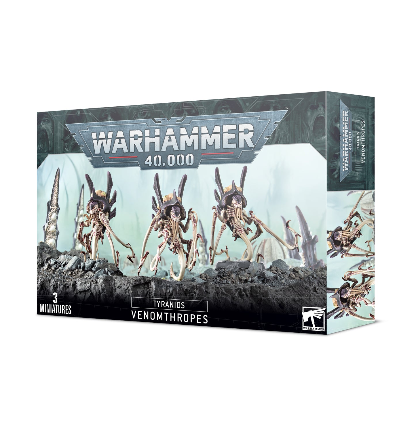 Warhammer 40k - Tyranids - Venomthropes