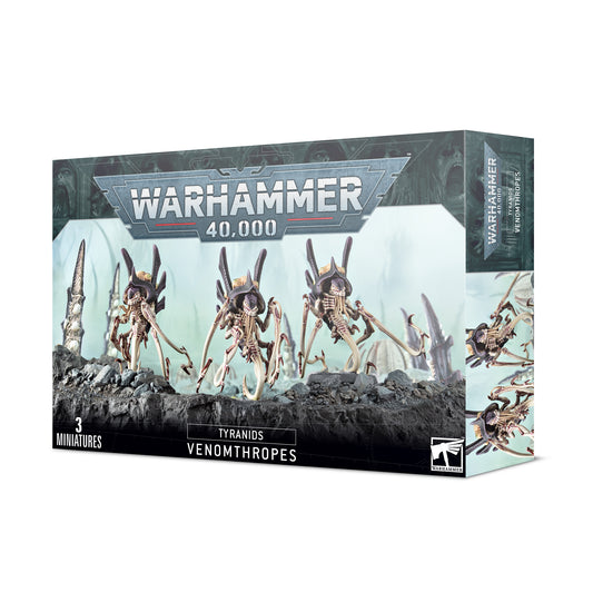 Warhammer 40k - Tyranids - Venomthropes