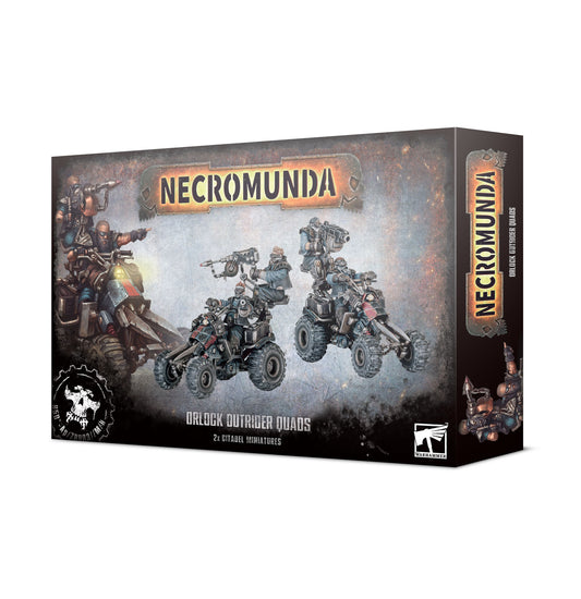 Necromunda - Orlock - Outrider Quads