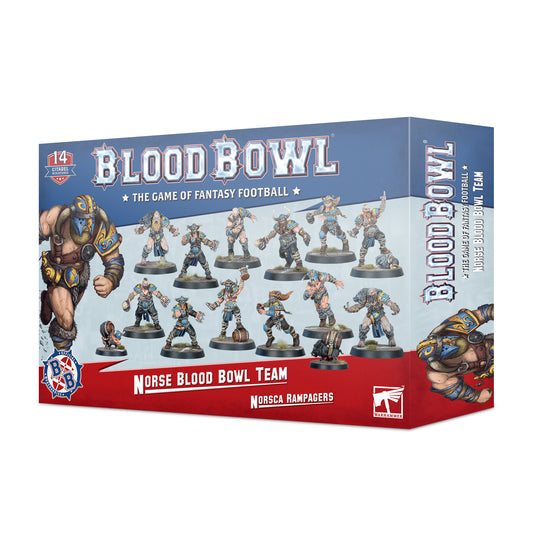 Blood Bowl - Norse - Norsca Rampagers