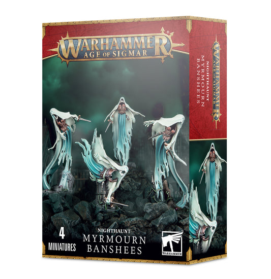 warhammer - age of sigmar - nighthaunt - myrmourn banshees