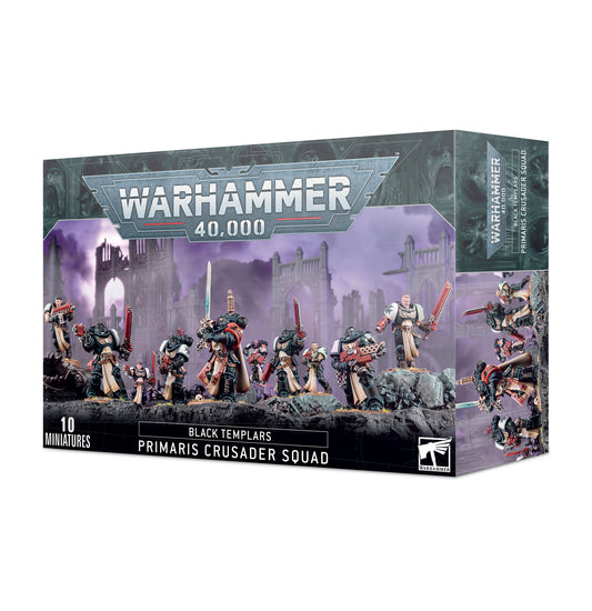 Warhammer 40K - Black Templars - Primaris Crusader Squad