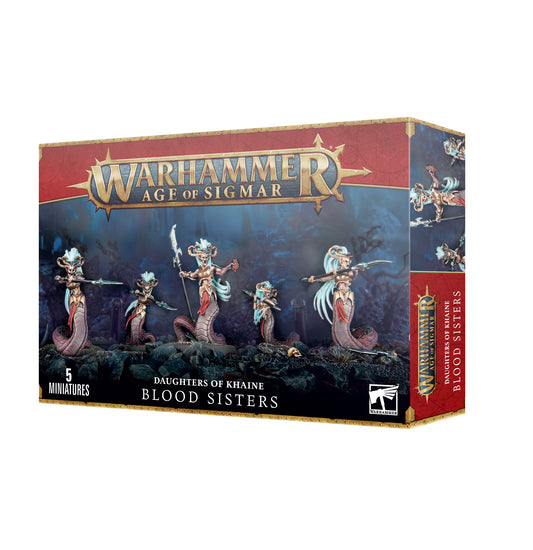 warhammer age of sigmar - daughters of khaine - blood sisters