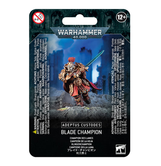 Warhammer 40K - Adeptus Custodes - Blade Champion