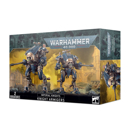 Warhammer 40K - Imperial Knights - Knight Armiger
