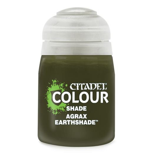 Citadel - Paint - Shade: Agrax Earthshade