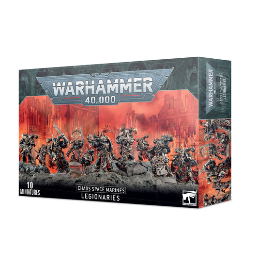 Warhammer 40K - Chaos Space Marines - Legionaries