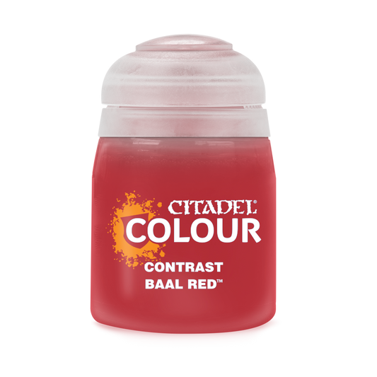 Citadel - Paint - Contrast: Baal Red