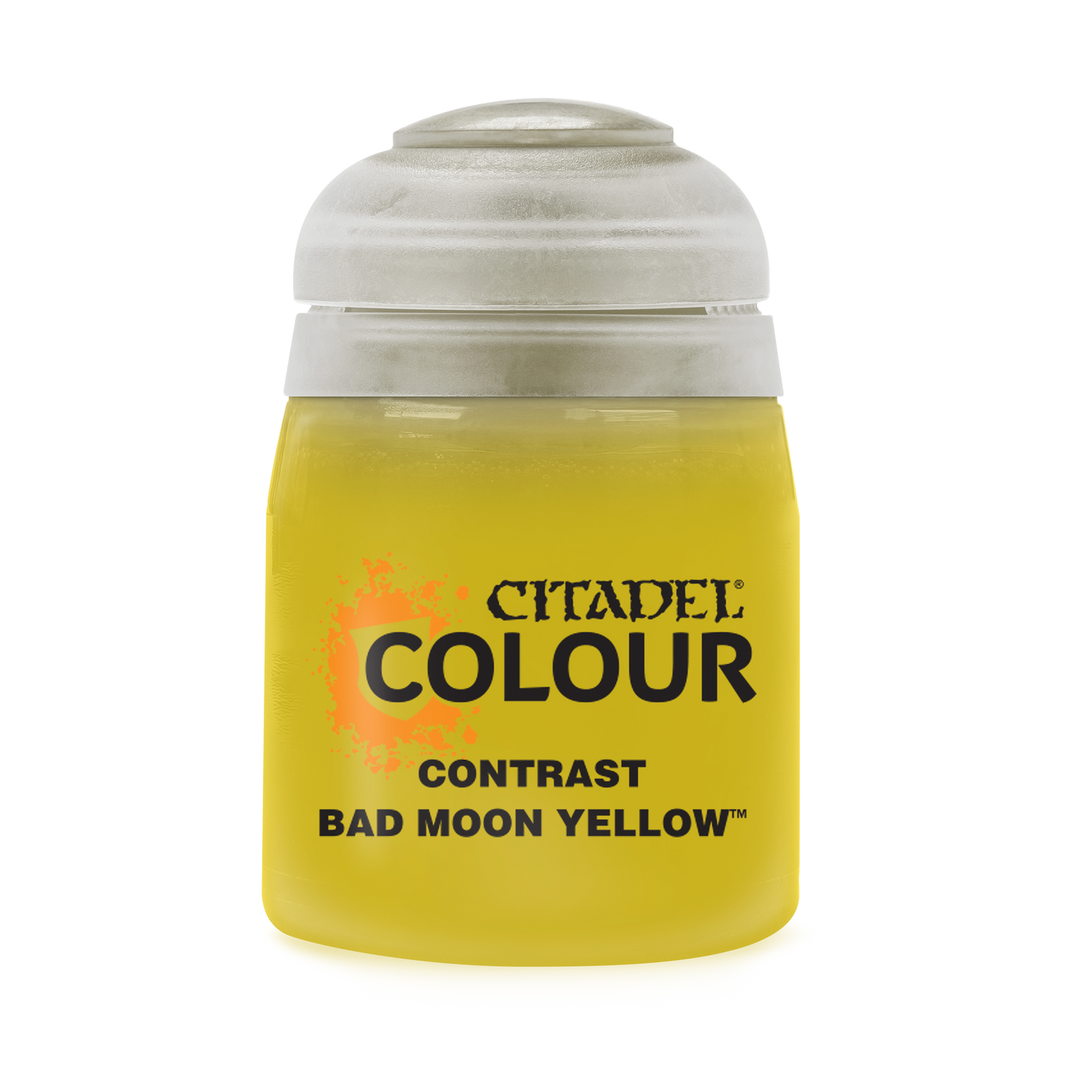 Citadel - Paint - Contrast - Bad Moon Yellow