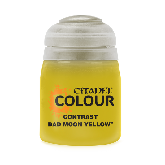 Citadel - Paint - Contrast - Bad Moon Yellow