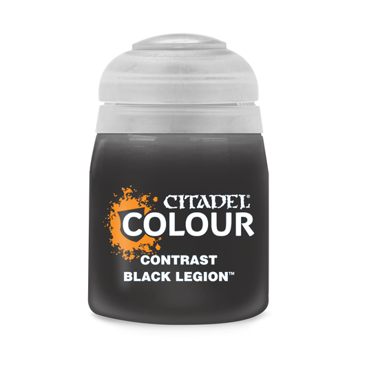 Citadel - Paint - Contrast: Black Legion