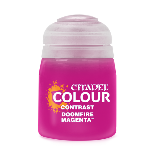 Citadel - Paint - Contrast: Doomfire Magenta
