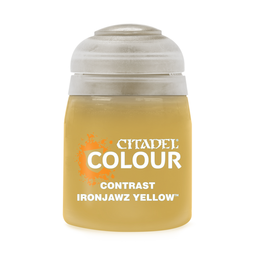 Citadel - Paint - Contrast: Ironjawz Yellow