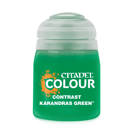 Citadel - Paint - Contrast: Karandras Green