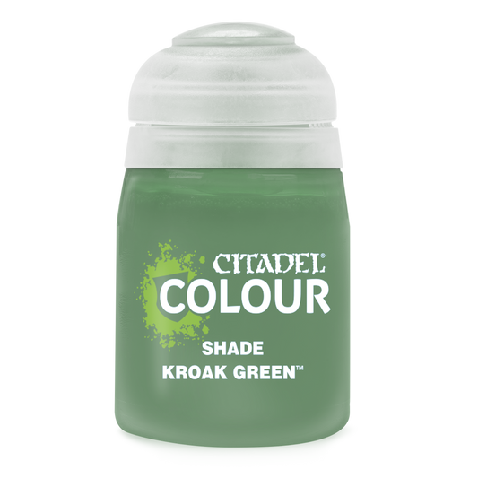 Citadel - Paint - Shade: Kroak Green