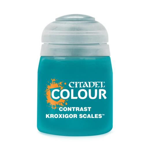 Citadel - Paint - Contrast: Kroxigor Scales