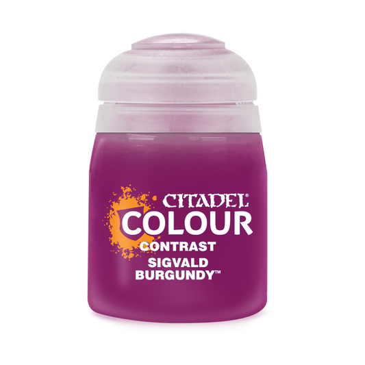 Citadel - Paint - Contrast: Sigvald Burgundy