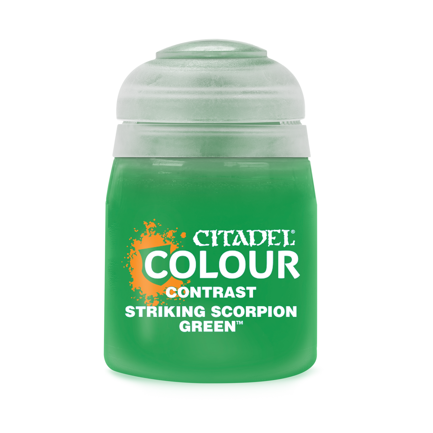 Citadel - Paint - Contrast: Striking Scorpion Green