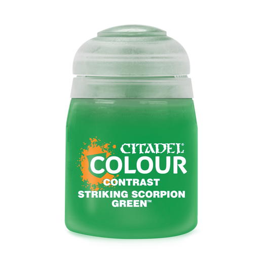 Citadel - Paint - Contrast: Striking Scorpion Green