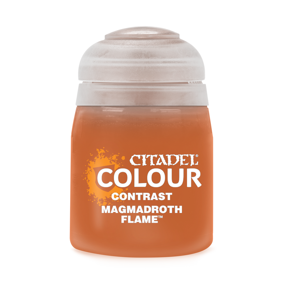 GW - Citadel - Paint - Contrast: Magmadroth Flame 29-68