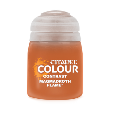 GW - Citadel - Paint - Contrast: Magmadroth Flame 29-68