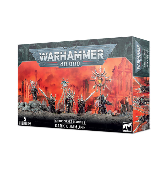 Warhammer 40K - Chaos Space Marines - Dark Commune