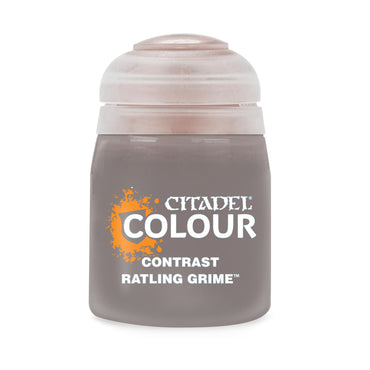 GW - Citadel - Paint - Contrast: Ratling Grime 29-46