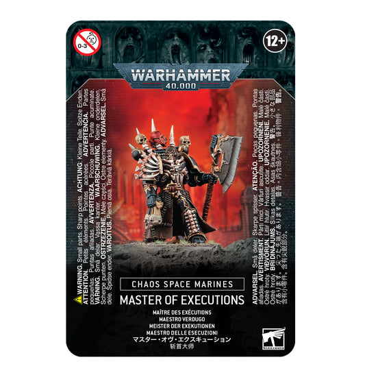 Warhammer 40K - Chaos Space Marines - Master of Executions