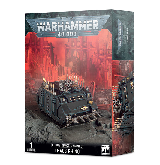 Warhammer 40K - Chaos Space Marines - Chaos Rhino