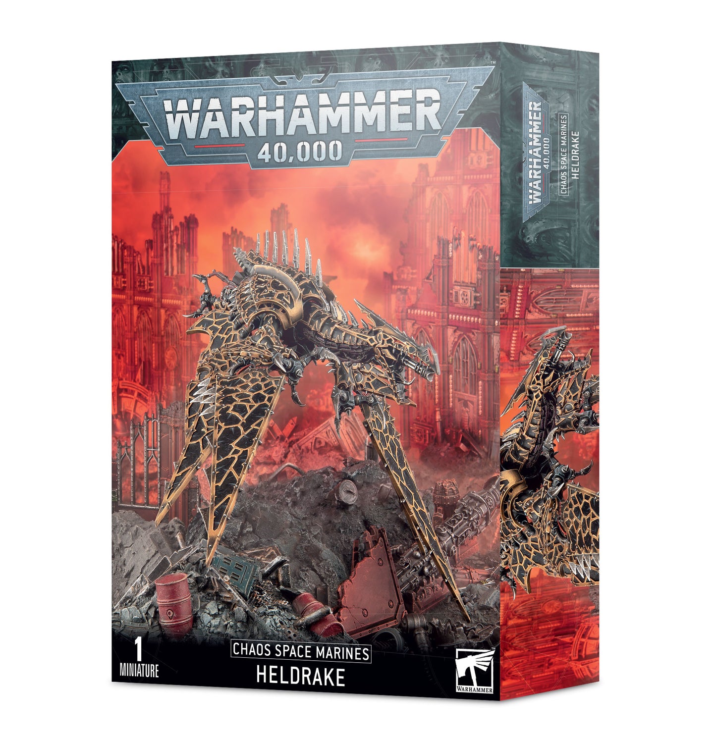 Warhammer 40K - Chaos Space Marines - Heldrake